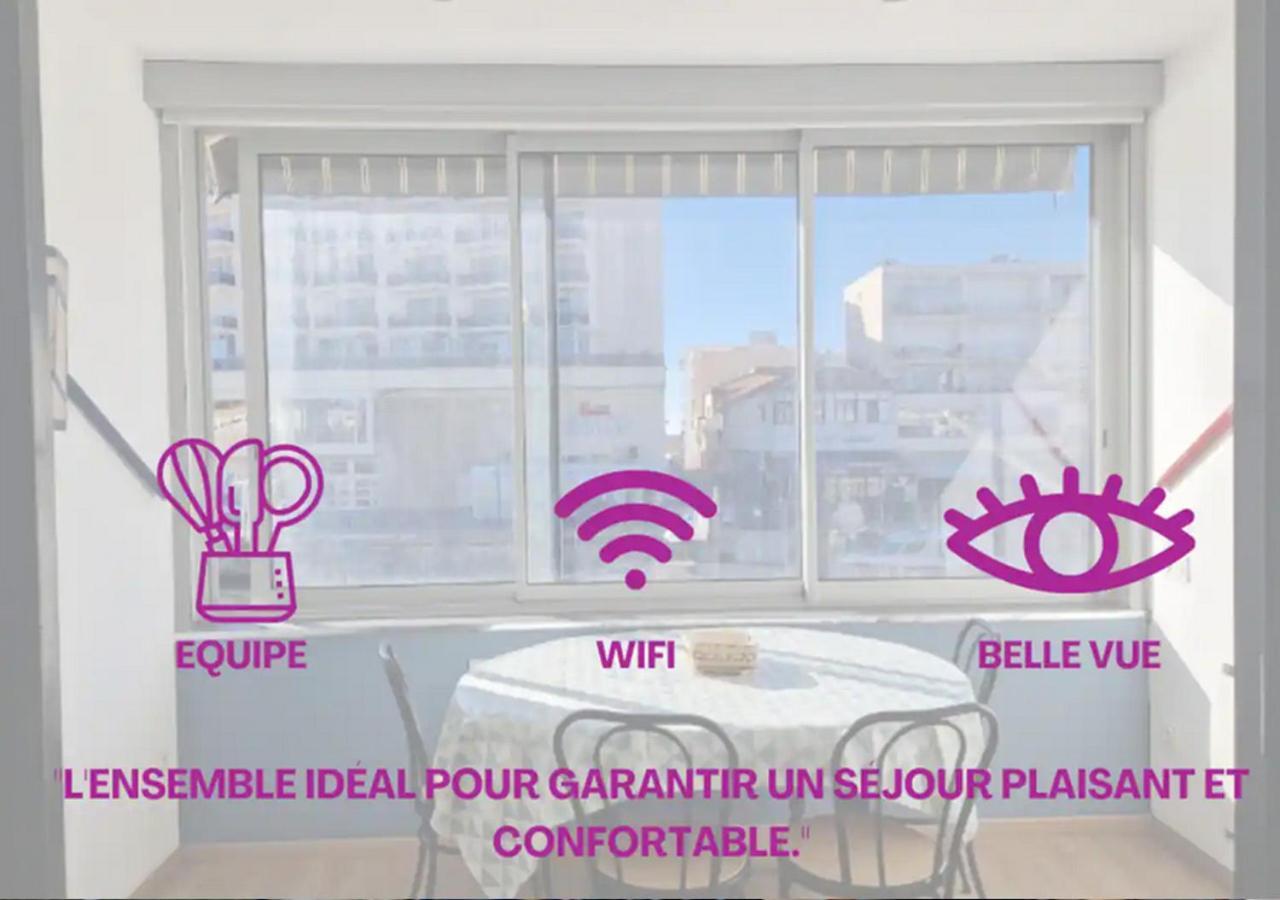 Magnifique Logement D'Architecte 3* Sur Palavas Eksteriør bilde