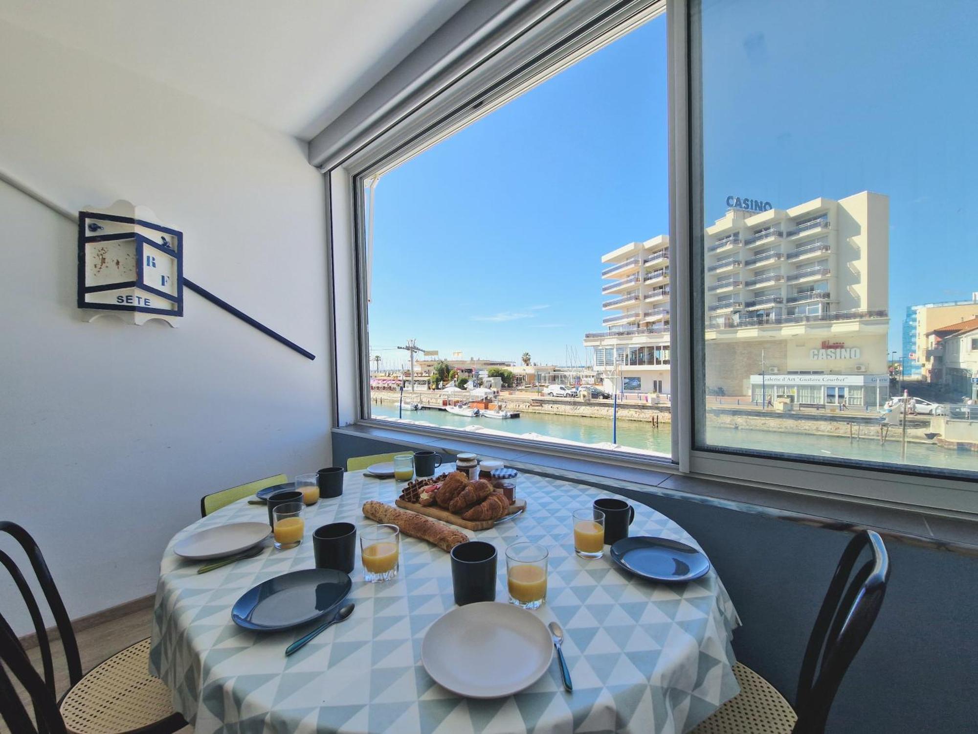 Magnifique Logement D'Architecte 3* Sur Palavas Eksteriør bilde